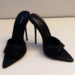 PLT black heels